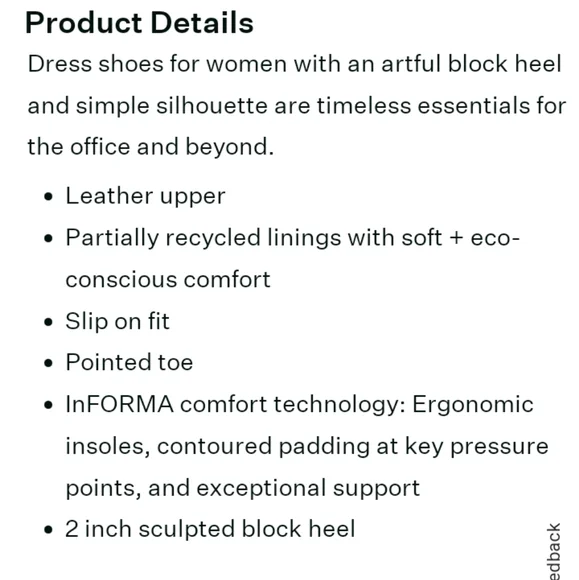 SOLD Franco Sarto Racer Pump Navy Block Heel - Picture 4 of 16